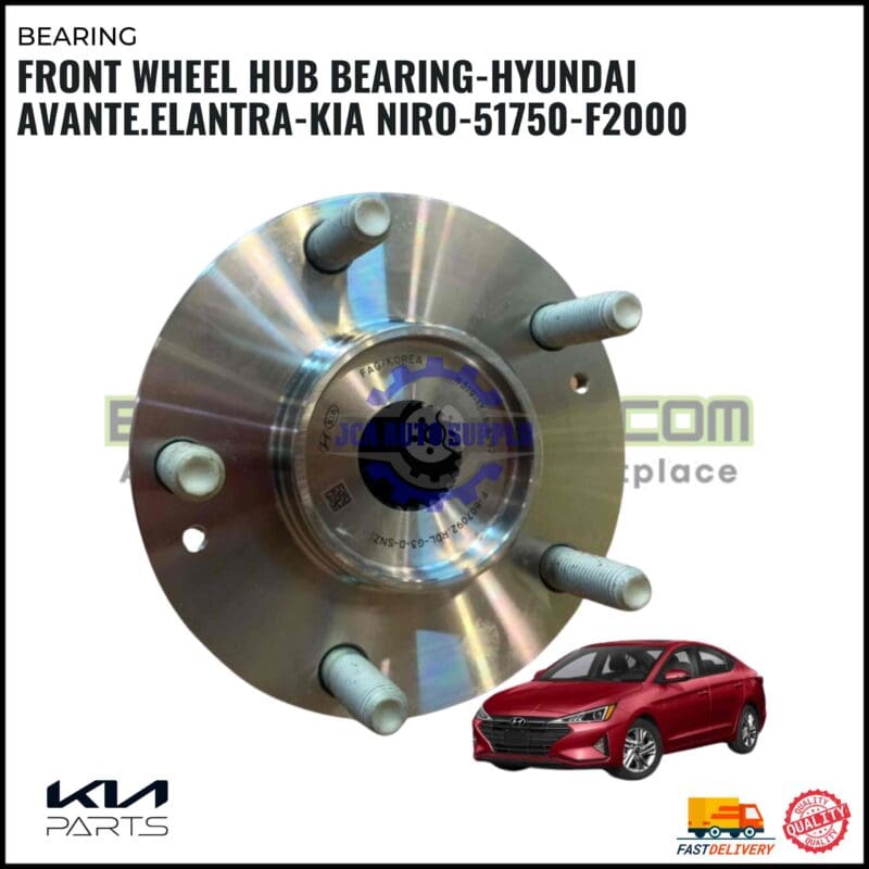 FRONT WHEEL HUB BEARING-HYUNDAI AVANTE.ELANTRA-KIA NIRO-51750-F2000