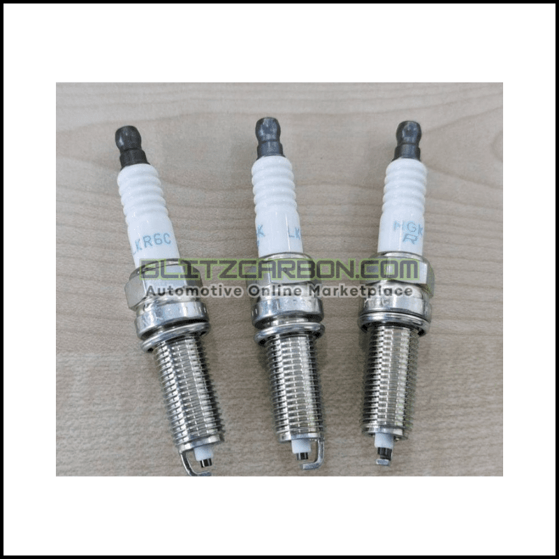 [3pcs] LKR6C PERODUA NGK GENUINE SPARK PLUG AXIA 1.0 ,BEZZA 1.0 (3 pcs/set )