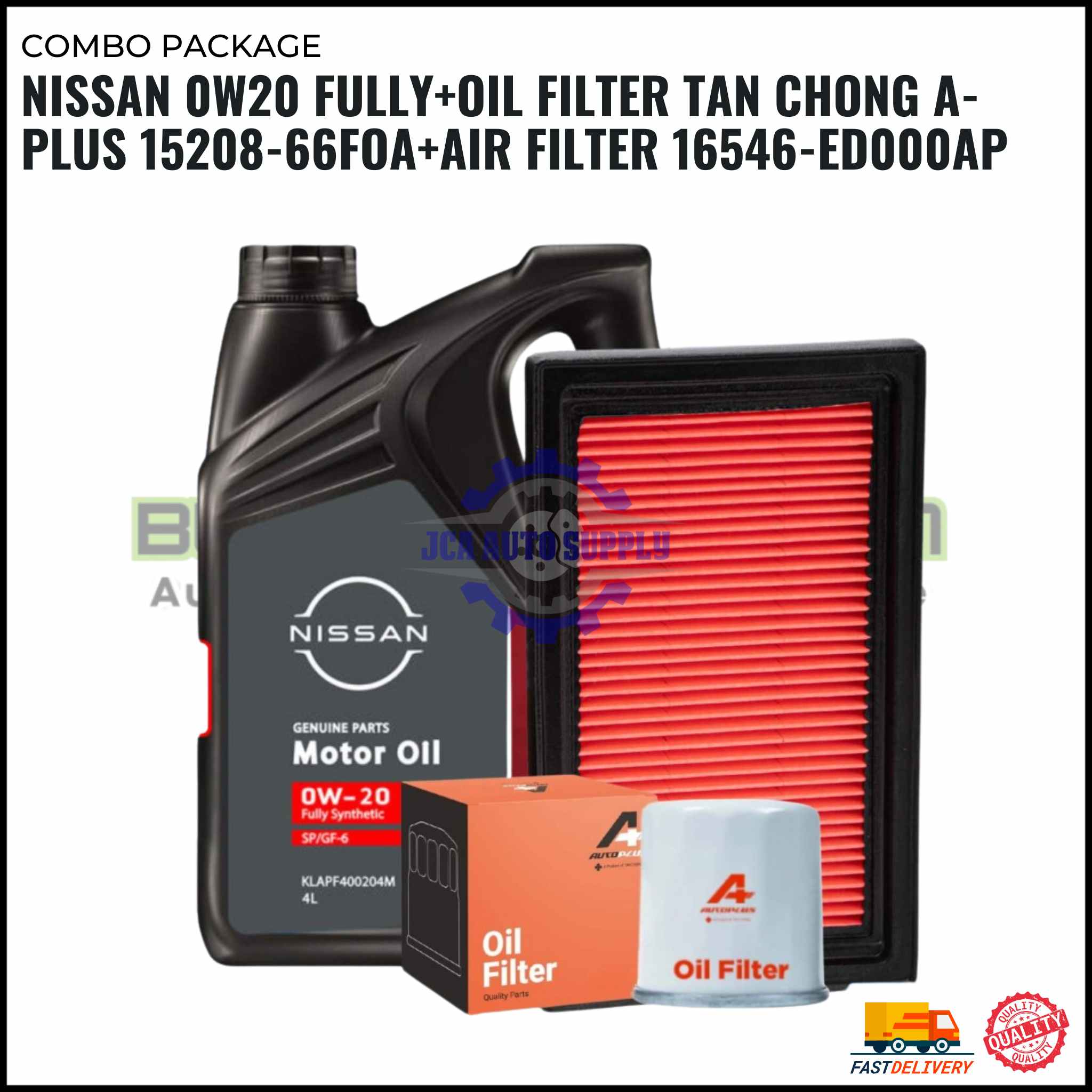 BLITZ NISSAN PACKAGE – NISSAN ALMERA. LIVINA. LATIO. SLYPHY NV200(NISSAN 0W20)