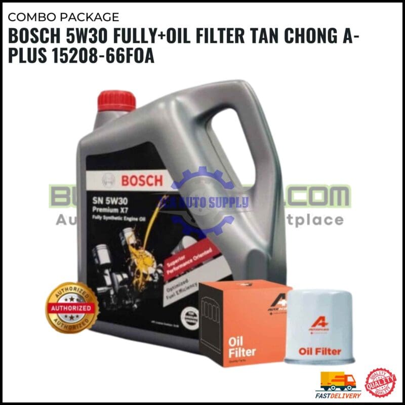 NISSAN PACKAGE - NISSAN LIVINA. LATIO. SENTRA. SERENA. SLYPHY. TEANA. X-TRAIL(BOSCH 5W30)