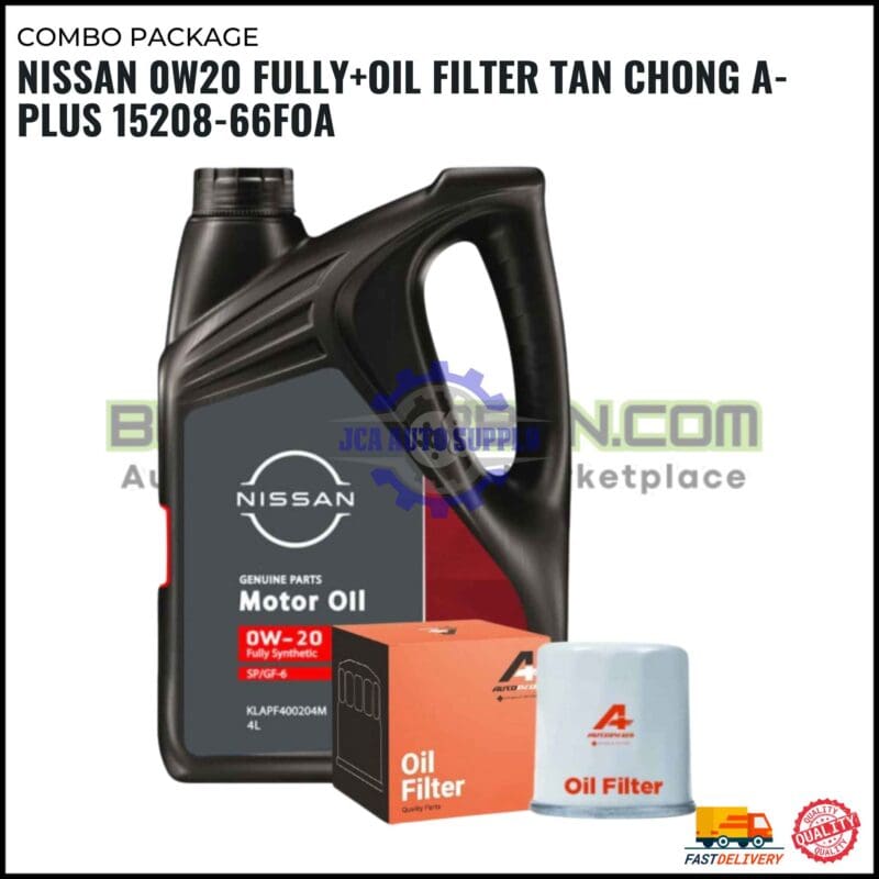 NISSAN PACKAGE - NISSAN LIVINA. LATIO. SENTRA. SERENA. SLYPHY. TEANA. X-TRAIL(NISSAN 0W20)