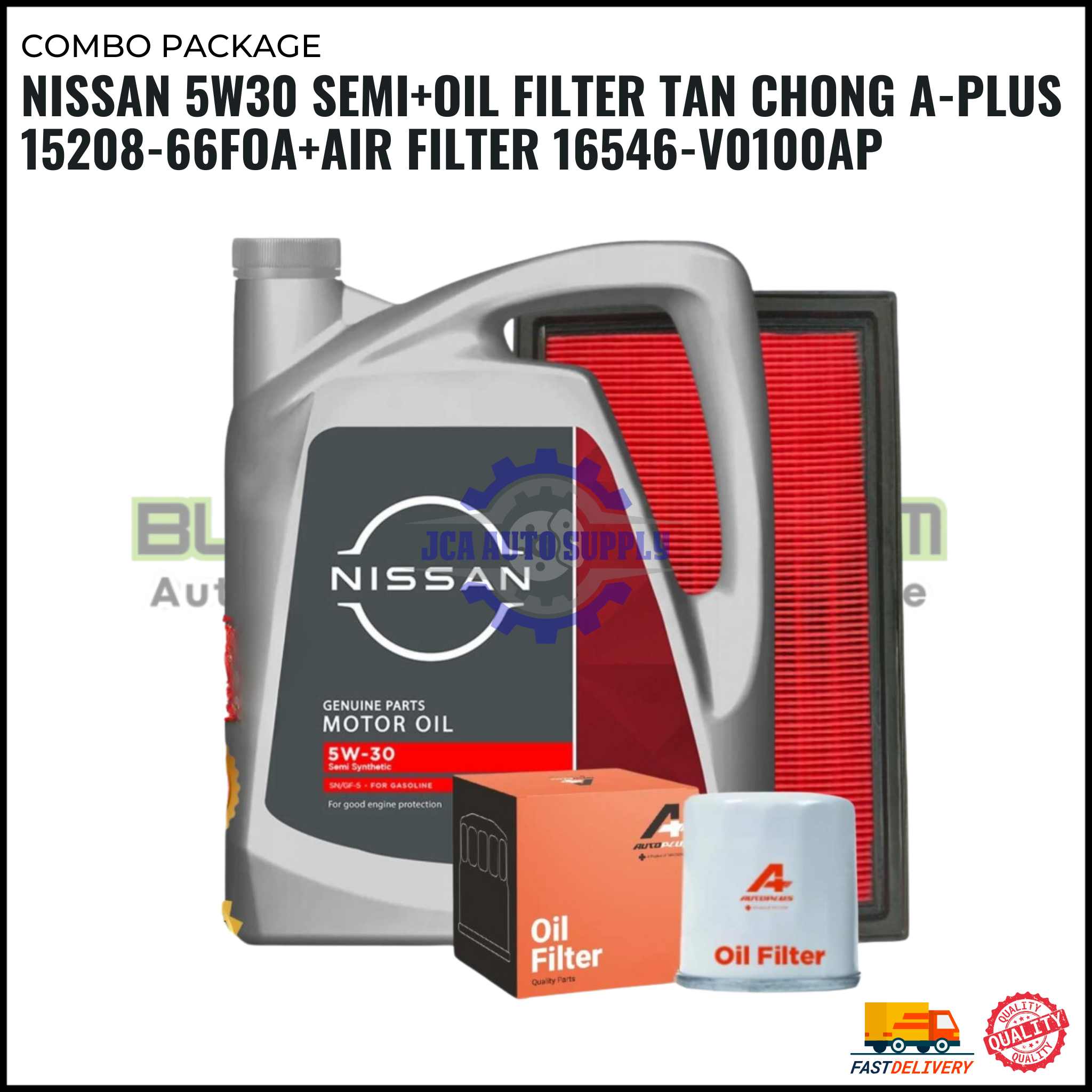 BLITZ NISSAN PACKAGE-NISSAN SERENA C23.C24.C25.C26. CEFIRO A32.A33. SENTRA B14.B15.N16. TEANA J31.J32. XTRAIL T30(NISSAN 5W30)