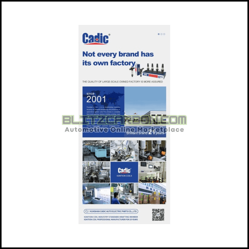 CADIC ORIGINAL TOYOTA INNOVA, FORTUNER, CAMRY ACV40, ALPHARD ANH20 IGNITION PLUG COIL