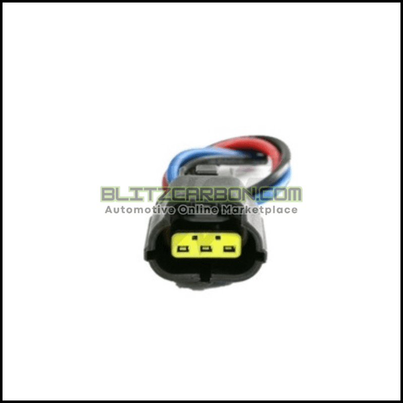 HYUNDAI SPORTAGE ,MITSUBISHI TRITON,ISUZU D-MAX MAP SENSOR & FUEL RAIL SOCKET 3PIN WITH HARNESS WIRES