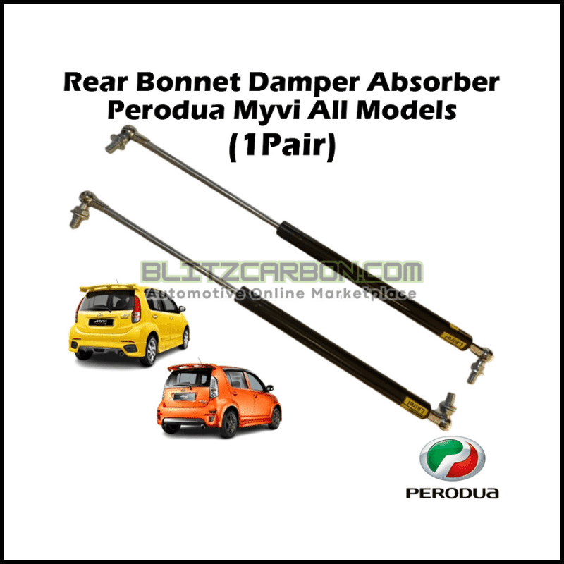 Perodua Myvi All Models Rear Bonnet Damper Absorber(1Pair)