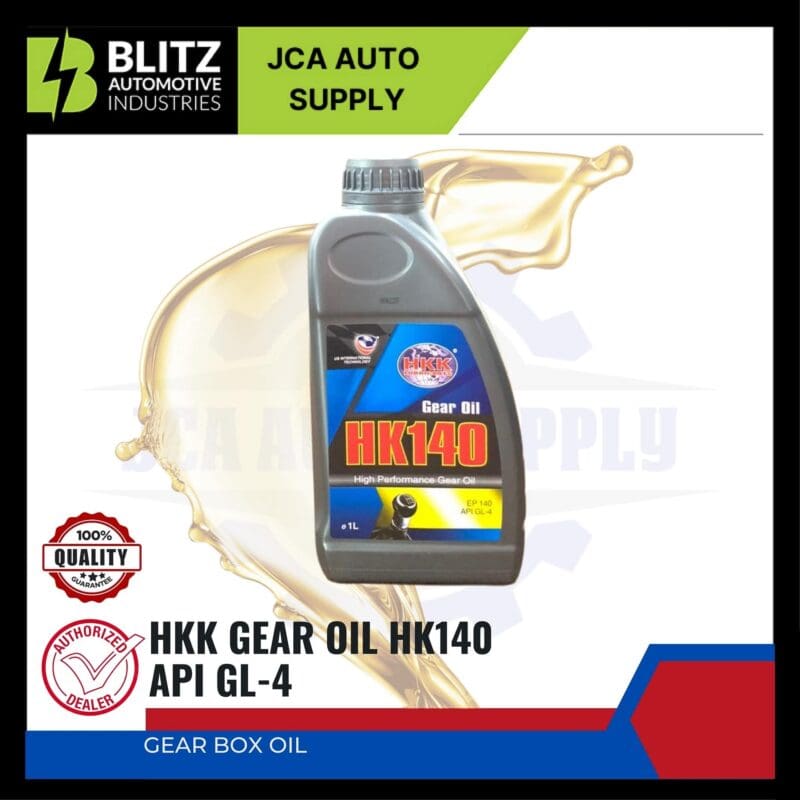 HKK GEAR OIL HK140 API GL-4 (1L)