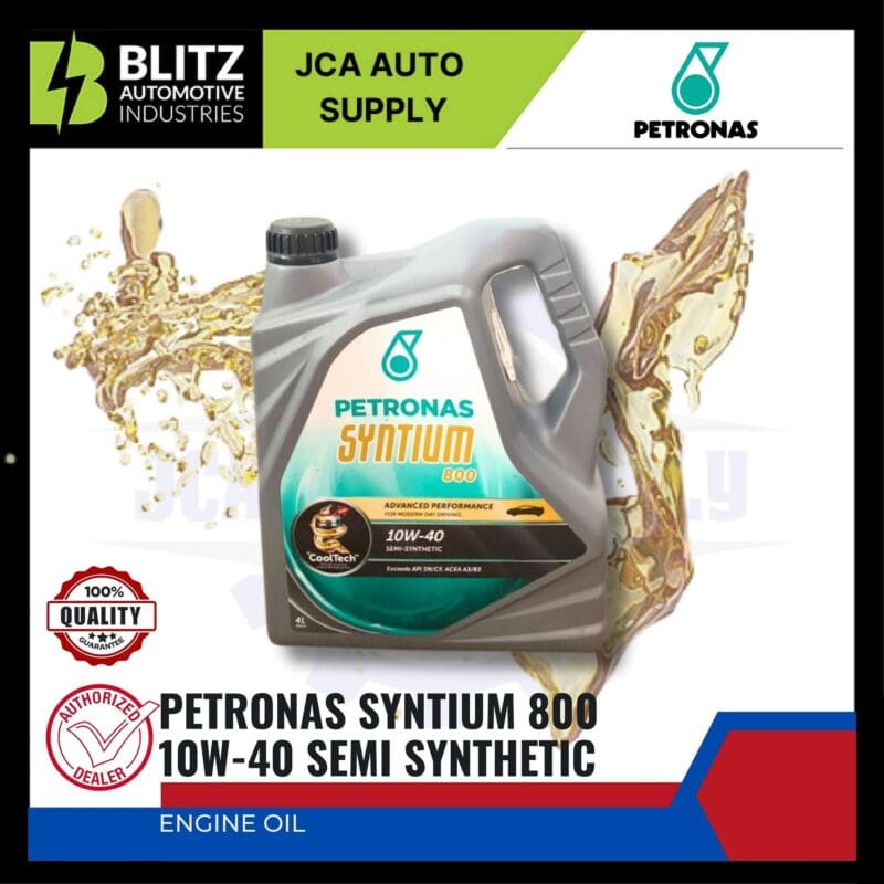 PETRONAS SYNTIUM 800 10W-40 SEMI SYNTHETIC (4L)