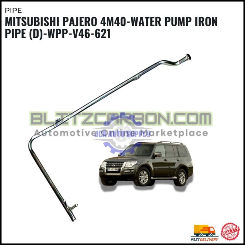 Mitsubishi Pajero 4M40-Water Pump Iron Pipe (D)-WPP-V46-621