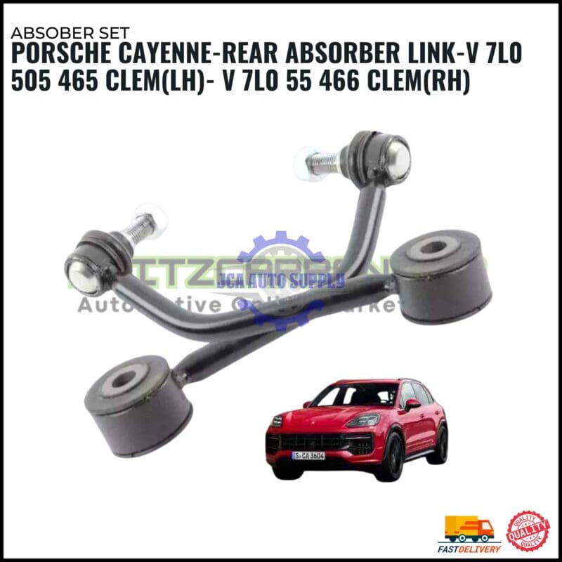Porsche Cayenne-Rear Absorber Link-V 7L0 505 465 CLEM(LH)- V 7L0 55 466 CLEM(RH)
