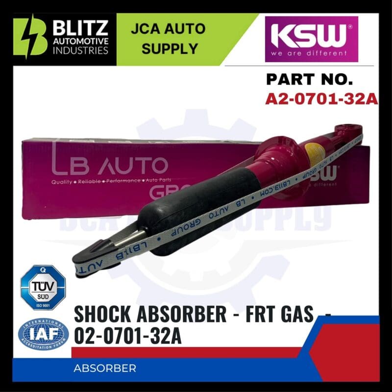 TOYOTA HILUX KUN25-FORTUNER 05Y-FRONT SHOCK ABSORBER-KSW A2-0701-32A (Price for 2pcs)