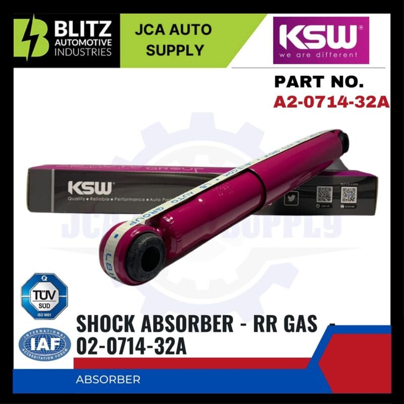 TOYOTA HILUX KUN25-FORTUNER 05Y-REAR SHOCK ABSORBER-KSW A2-0701-32A (Price for 2pcs)
