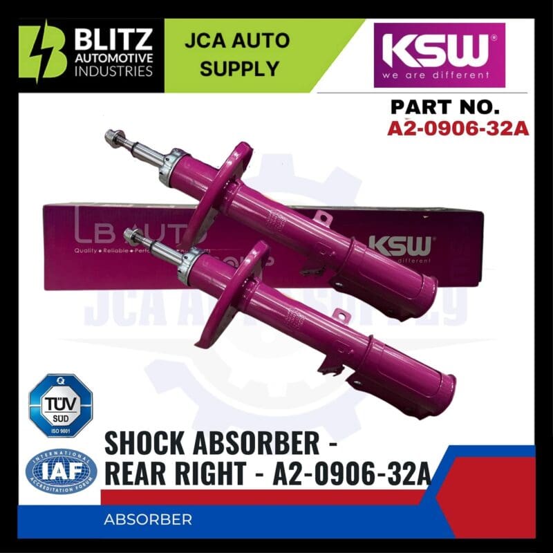 TOYOTA CAMRY - REAR-LEFT-RIGHT SHOCK ABSORBER-KSW ACV 40-41 07Y(Price for 2pcs)