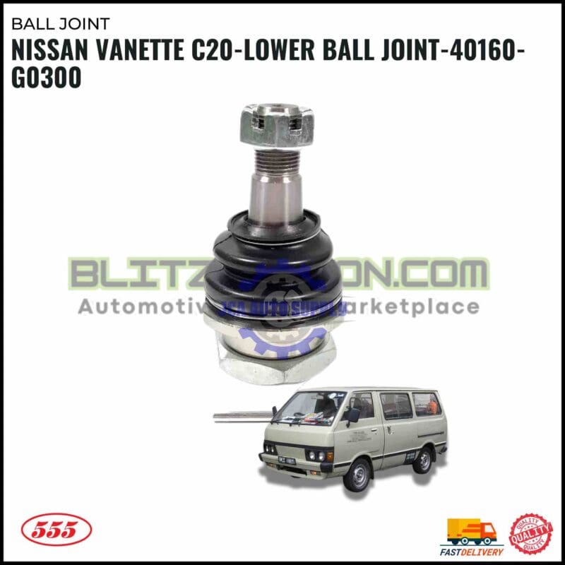 Nissan Vanette C20-Lower Ball Joint-40160-G0300