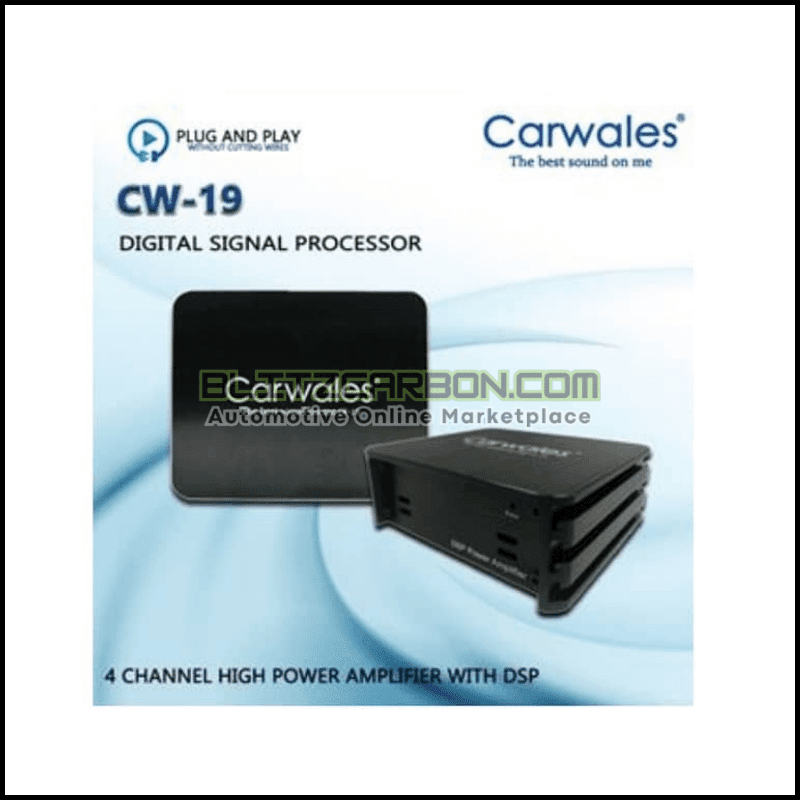 Carwales CW-19 Android 4 Channel Power Amplifier