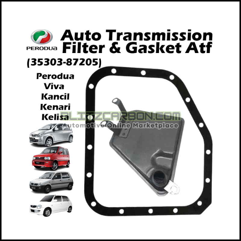 Perodua Viva Kenari Kelisa Kancil Auto Transmission Filter Gasket Atf (35303-87205)