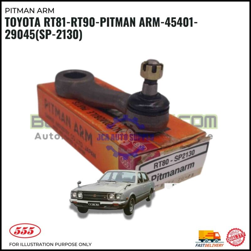 Toyota RT81-RT90-Pitman Arm-45401-29045(SP-2130)