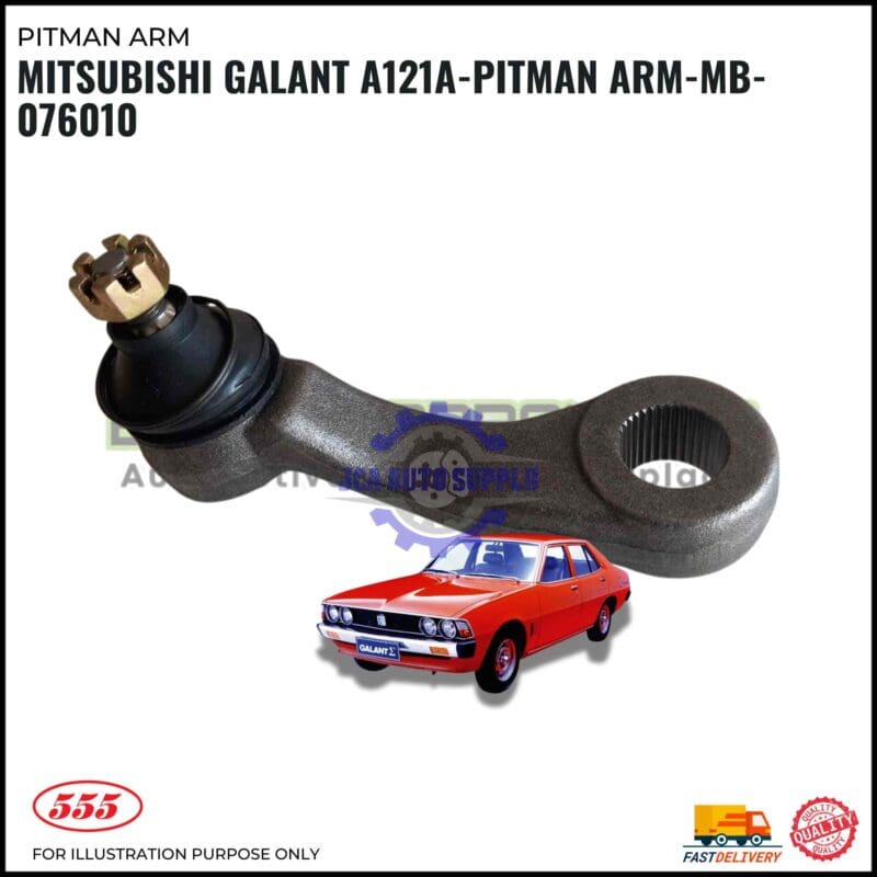 Mitsubishi Galant A121A-Pitman Arm-MB-076010
