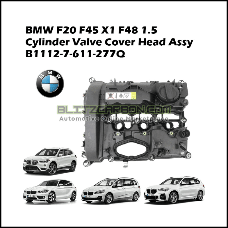 BMW F20 F45 X1 F48 1.5 Cylinder Valve Cover Head Assy B1112-7-611-277Q