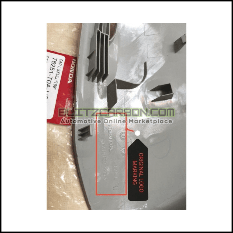 ORIGINAL HONDA GENUINE CRV TOA SIDE MIRROR COVER (WITH LAMP HOLE)