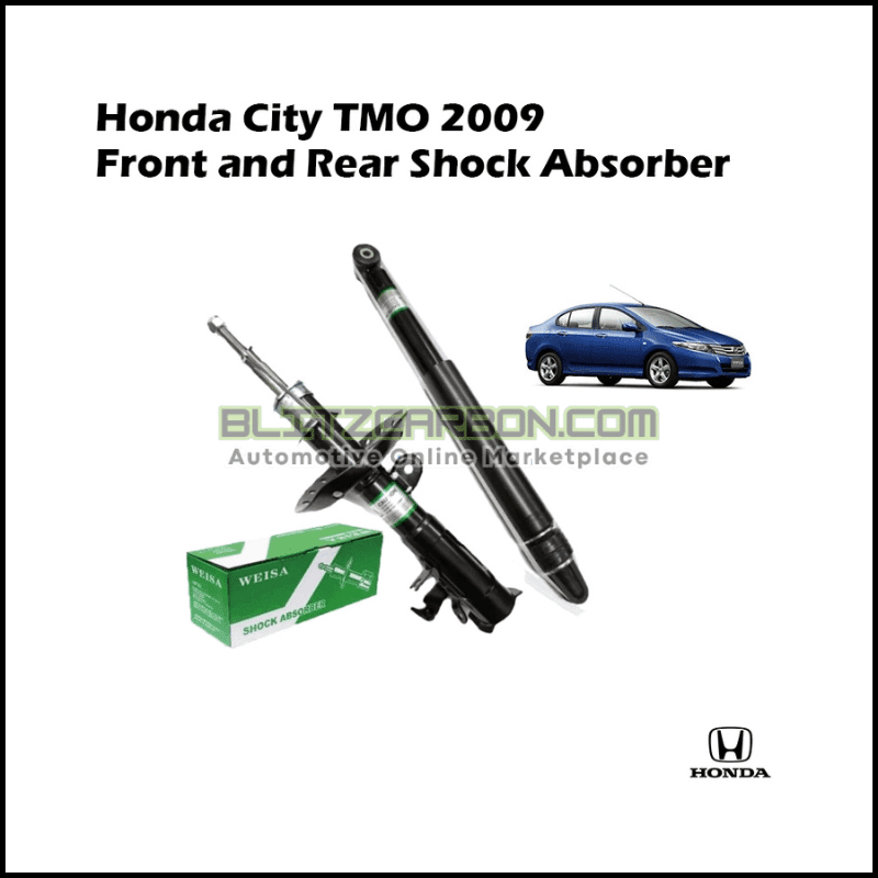 Honda City TMO 2009 Front and Rear Shock Absorber