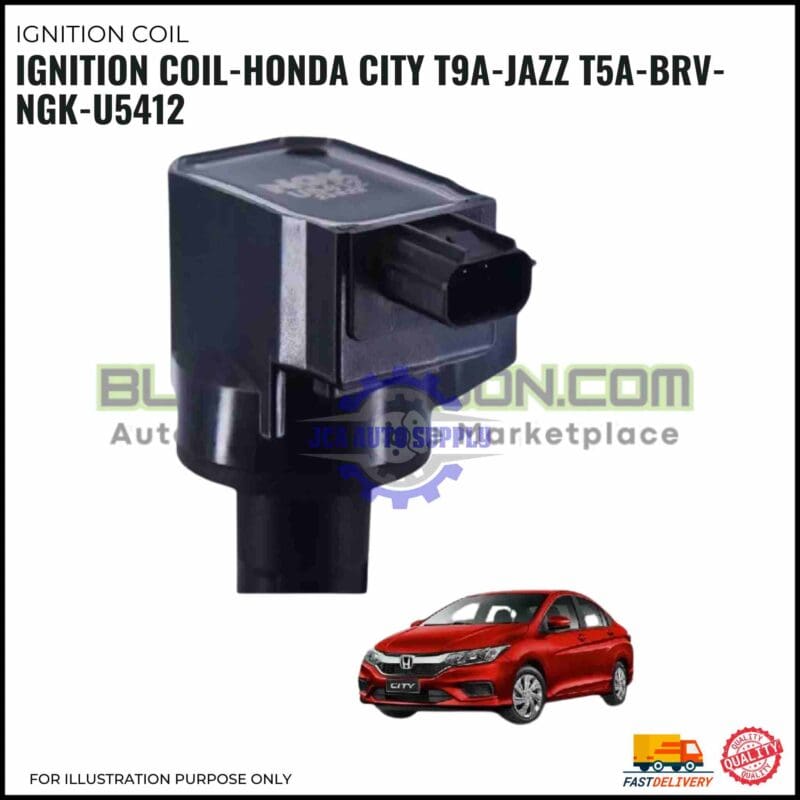 Ignition Coil-Honda City T9A-Jazz T5A-BRV-NGK-U5412