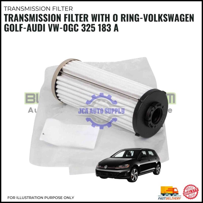 Transmission Filter With O Ring-Volkswagen Golf-Audi VW-0GC 325 183 A