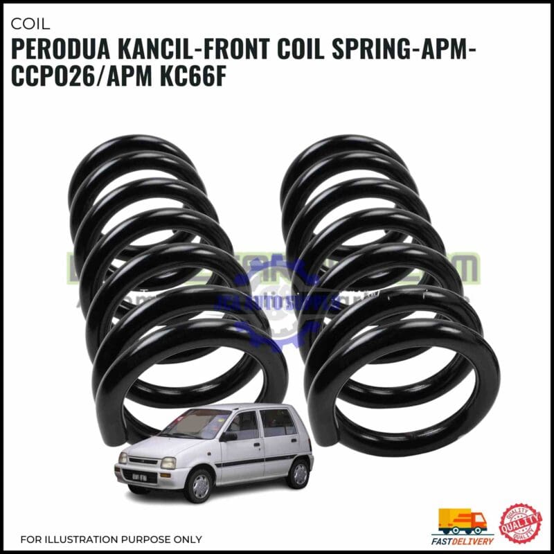 Perodua Kancil-Front Coil Spring-APM-CCPO26/APM KC66F