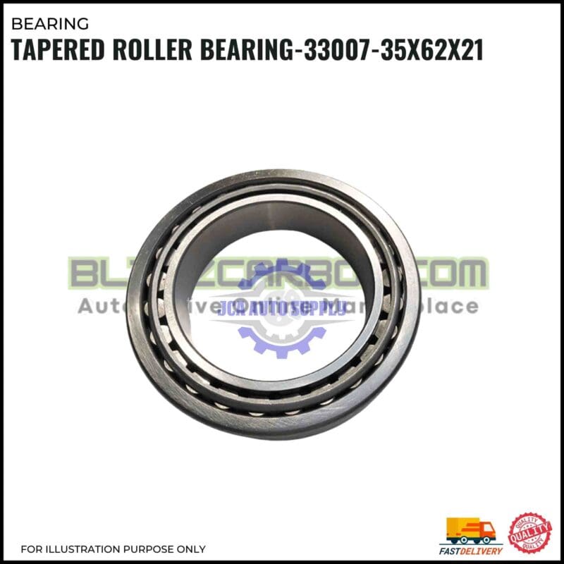 Tapered Roller Bearing-33007-35X62X21