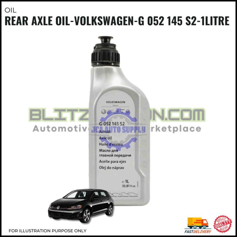 Rear Axle Oil-Volkswagen-G 052 145 S2-1litre