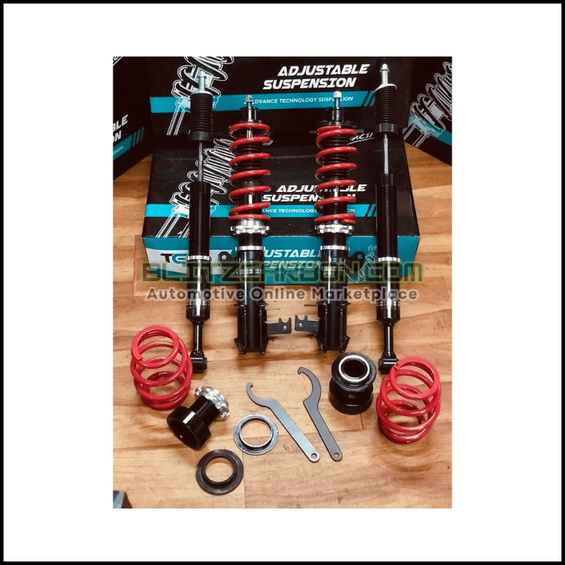 BOLEH SERVICE Honda City/Jazz(GD) 02"~07"/ GM2/6 08-19/City 20~25/ CRZ TEG RACING Adjustable Absorber Hi Low Body Shift
