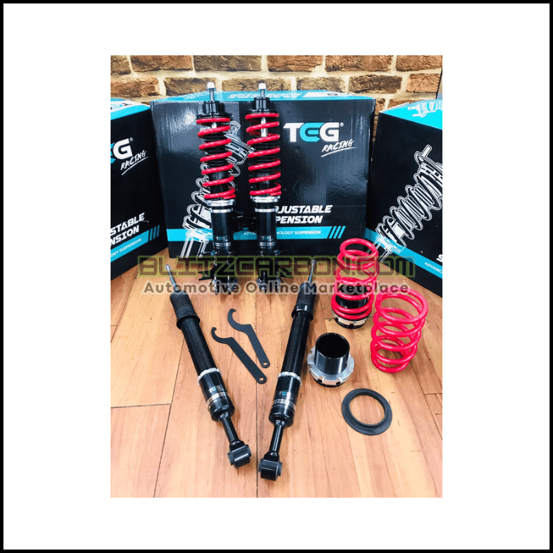 BOLEH SERVICE  Honda HRV 15"/ 23" TEG RACING Adjustable Suspension Hi Low Body Shift Adjustable Absorber HR-V