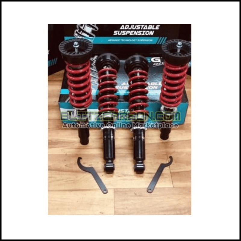 BOLEH SERVICE  Proton Perdana V6/ 2.0 SE TEG Adjustable Suspension Hi Low Body Shift Adjustable Absorber