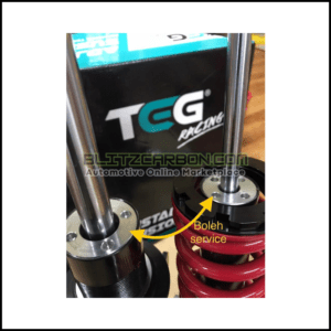 BOLEH SERVICE Proton SAGA BLM FLX FL SAGA VVT 17 TEG RACING Adjustable Suspension (2)