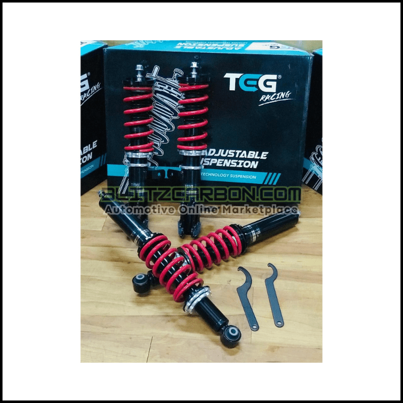 BOLEH SERVICE Proton SAGA BLM/FLX/FL SAGA VVT 17" TEG RACING Adjustable Suspension (SD) Hi Low Body Shift (Serviceable)