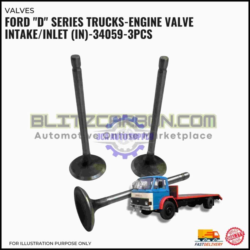 Intake Valve (IN) Set-Ford D-Series Trucks 2703E-34059