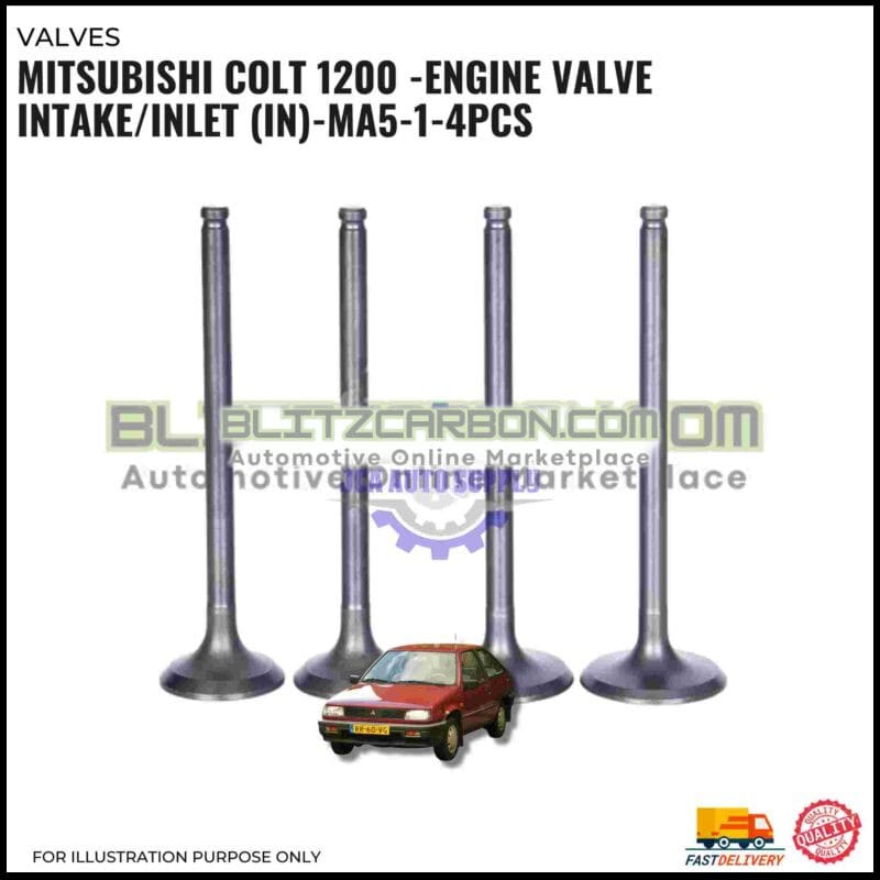 Intake Valve (IN) Set-Mitsubishi Colt 1200-MA5-1