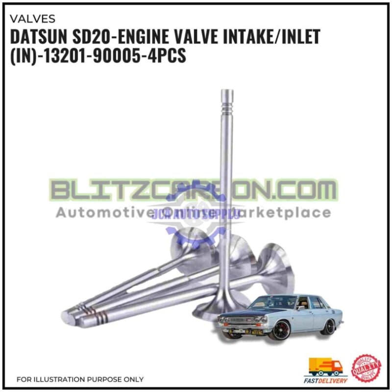 Intake Valve (IN)-Datsun SD20-13201-90005