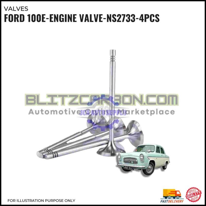 Exhaust Valve (EX)-Ford 100E-NS2733