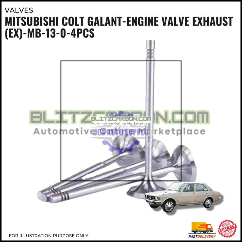Exhaust Valve (EX) Set-Mitsubishi Colt Galant-MB-13-0