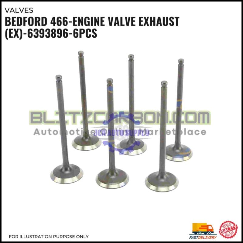 Exhaust Valve (EX)-Bedford 466-6393896