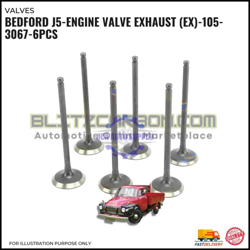 Exhaust Valve (EX)-Bedford J5-105-3067