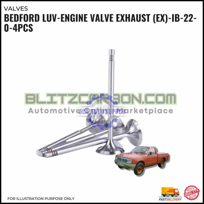 Exhaust Valve (EX)-Bedford Luv-IB-22-0