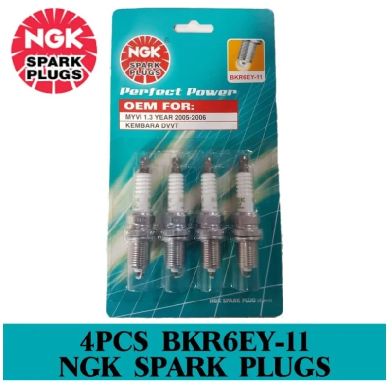 GENIUNE NGK PERODUA MYVI 1.3. YEAR 2005-2006 KEMBARA DVVT SPARK PLUG