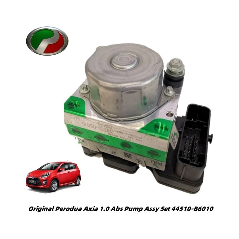 Original Perodua Axia 1.0 Abs Pump Assy Set 44510-B6010