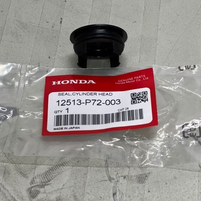 HONDA CITY SEL, TMO, JAZZ, CRV, S9A & CIVIC SNA, S10 SEAL CYLINDER HEAD & CAM SHAFT CAP 12513-P72-003