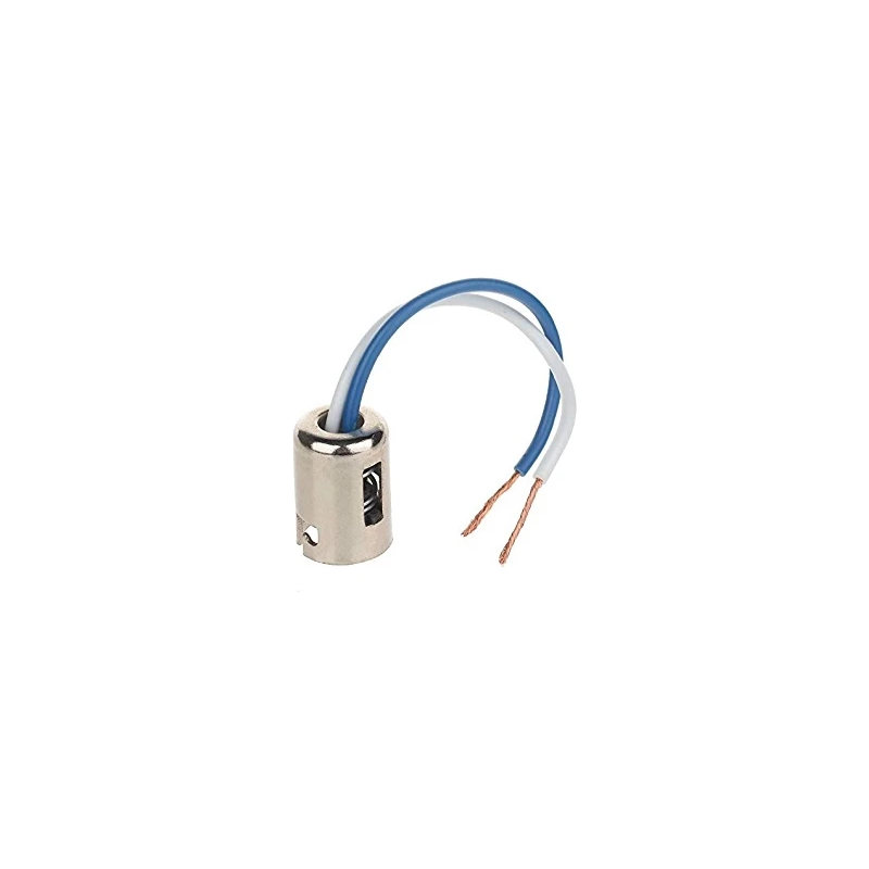 ADAPTER A15D BULB SOCKET WITH WIRE 2PIN WITH HARNESS WIRES