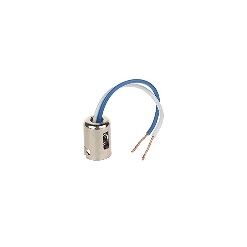 ADAPTER A15D BULB SOCKET WITH WIRE 2PIN WITH HARNESS WIRES