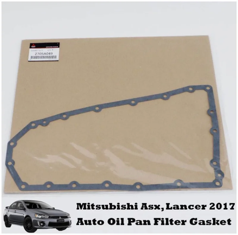 Original Mitsubishi Genuine Outlander, Asx, Lancer 2017 Auto Oil Pan Filter Gasket 2705A049