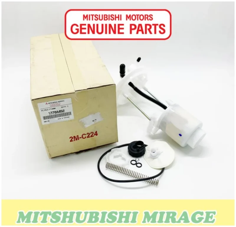 ORIGINAL MITSUBISHI GENUINE MIRAGE FUEL PUMP FILTER KIT WITH BRACKET ASSEMBLY SET