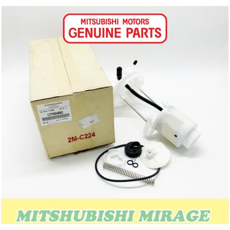 ORIGINAL MITSUBISHI GENUINE MIRAGE FUEL PUMP FILTER KIT WITH BRACKET ASSEMBLY SET